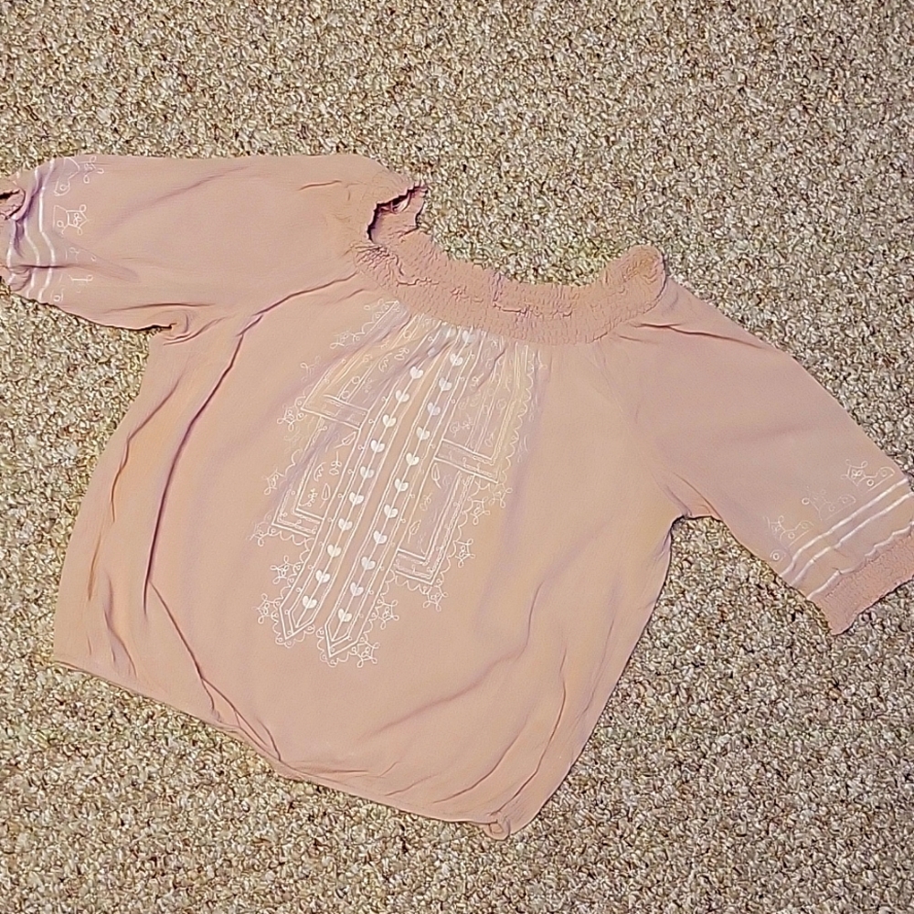 Boho-inspired Blouse